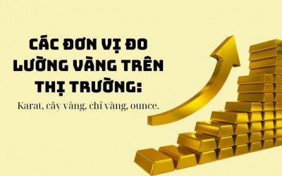 Đơn vị cân vàng là gì? Các đơn vị cân vàng hiện nay