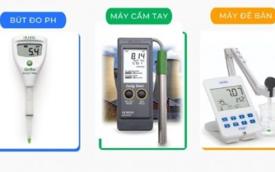 MÁY ĐO PH CHÍNH HÃNG – ĐỘ CHÍNH XÁC CAO CHO MỌI ỨNG DỤNG