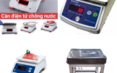 Top các loại cân chống nước tốt nhất hiện nay