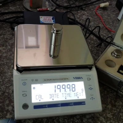 cân điện tử Shinko vibra ale15001