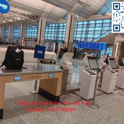 Cân bàn điện tử dùng cho sân bay