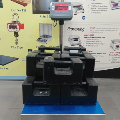 CÂN BÀN OHAUS DEFENDER 2000 T24PE 300kg