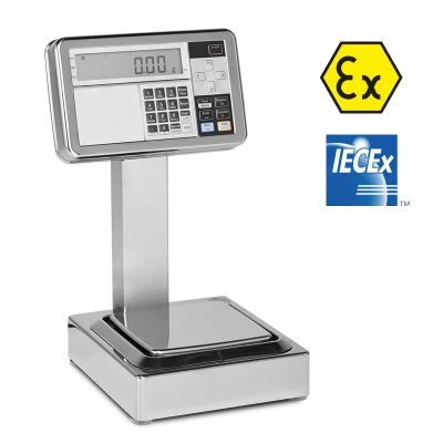 Cân chống cháy nổ hiệu Dini argeo- GEX-FZ-1G