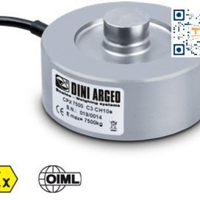 Loadcell Dini Argeo CPX